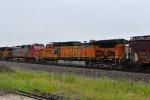 BNSF 4460 Roster shot.